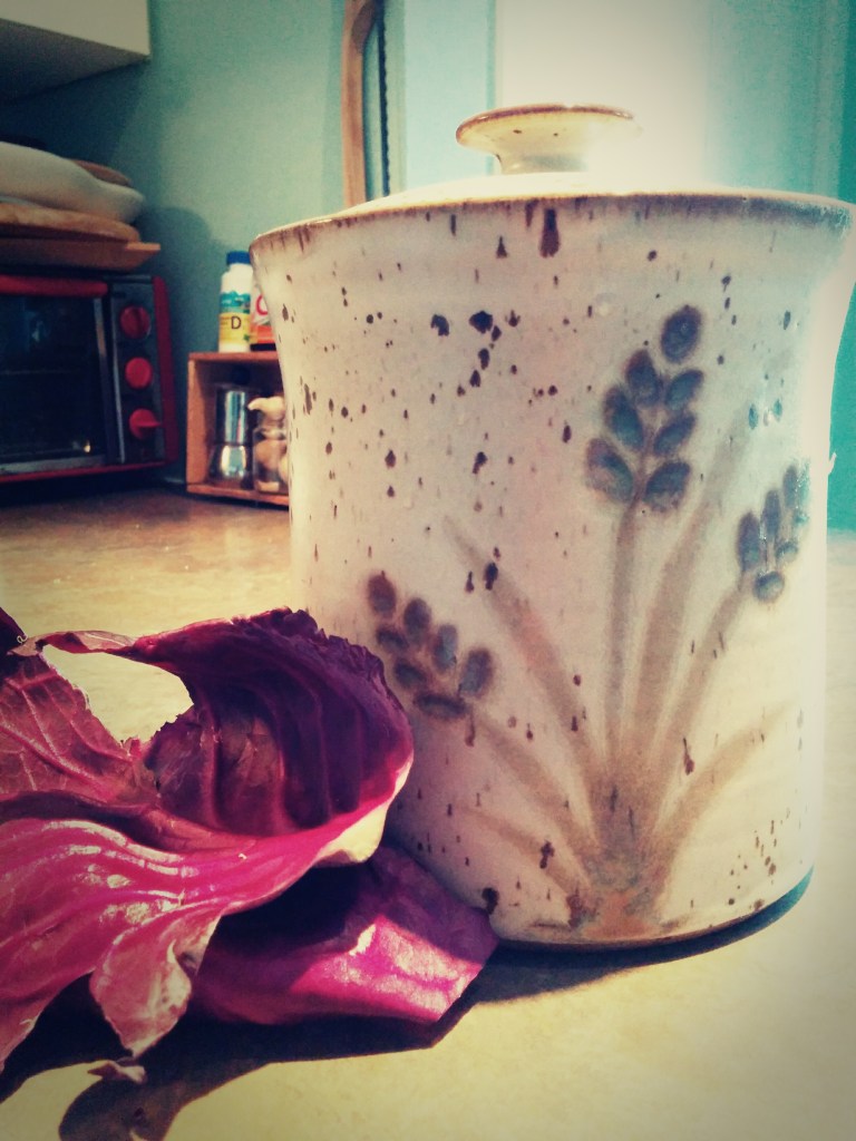 Pot de grès pour choucroute