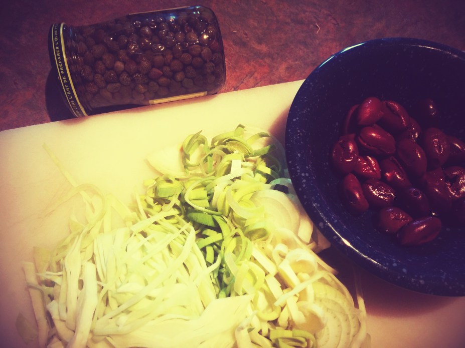 Préparation puttanesca