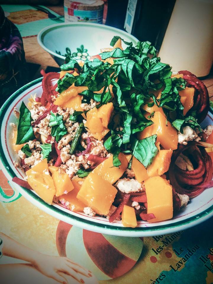 Recettes // Salade&nbsp;estivale