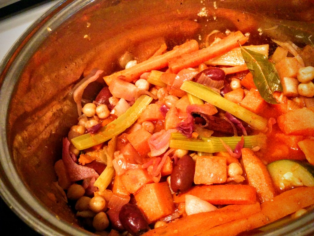 Recette // Le couscous marocain&nbsp;végétal