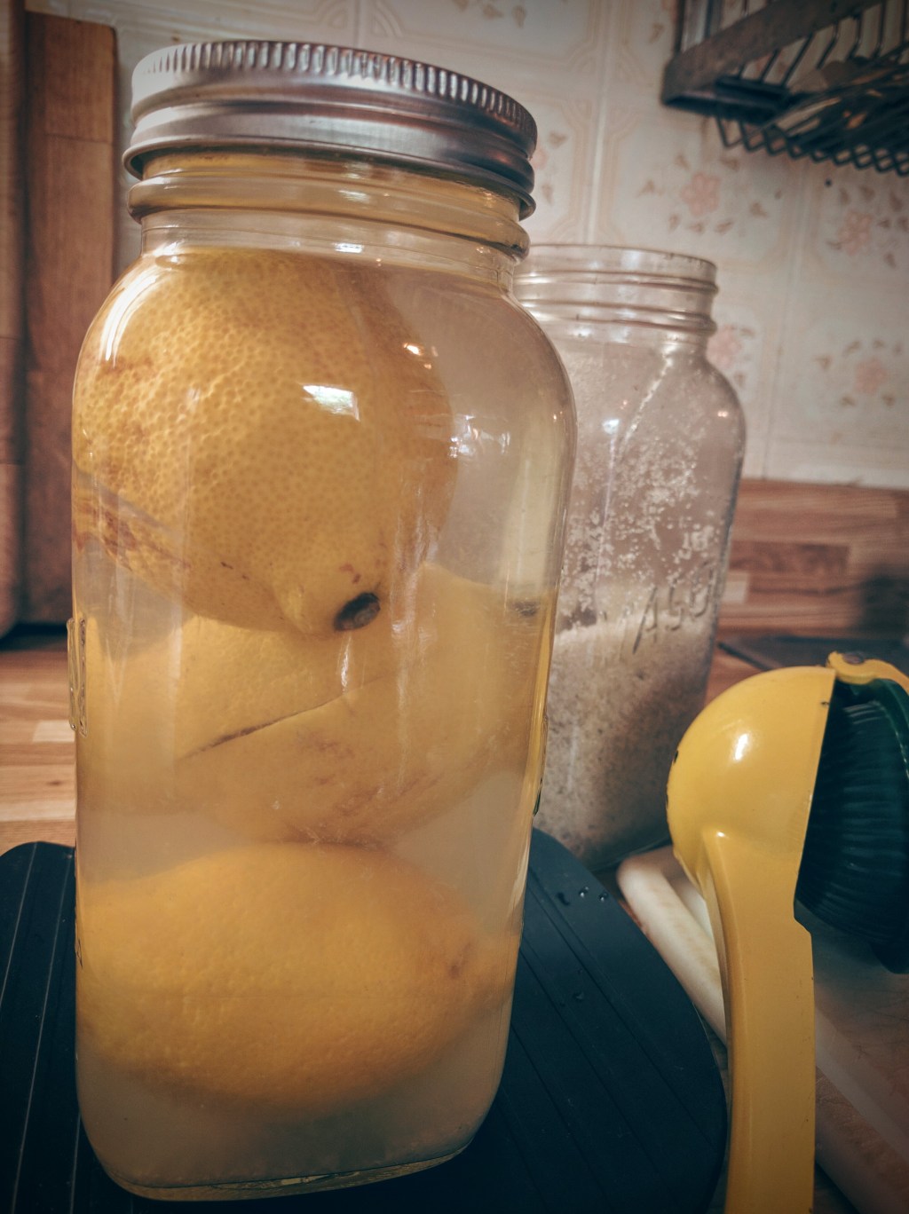 Recette // Les citrons&nbsp;confits