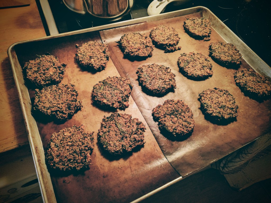 Recette // Croquettes de quinoa, épinards et&nbsp;noix