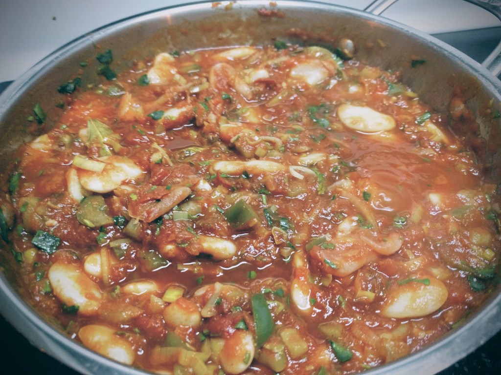 Recette // Sauce tomate aux fèves de&nbsp;Lima