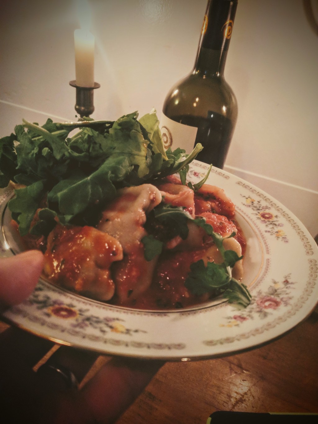 Recette // Tortellinis all’arrabbiata&nbsp;maison